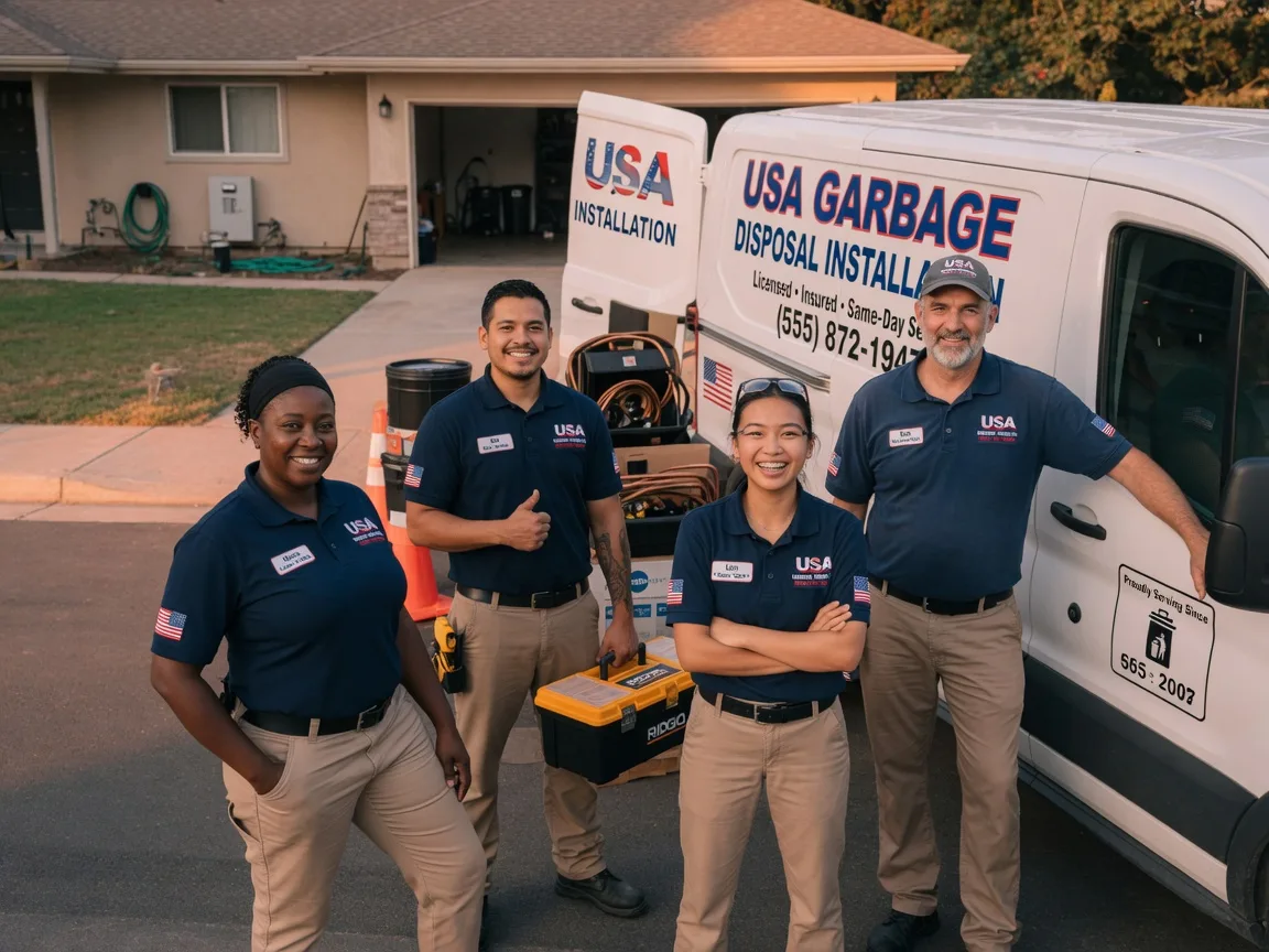 Garbage Disposal Replacement company in Winner, SD