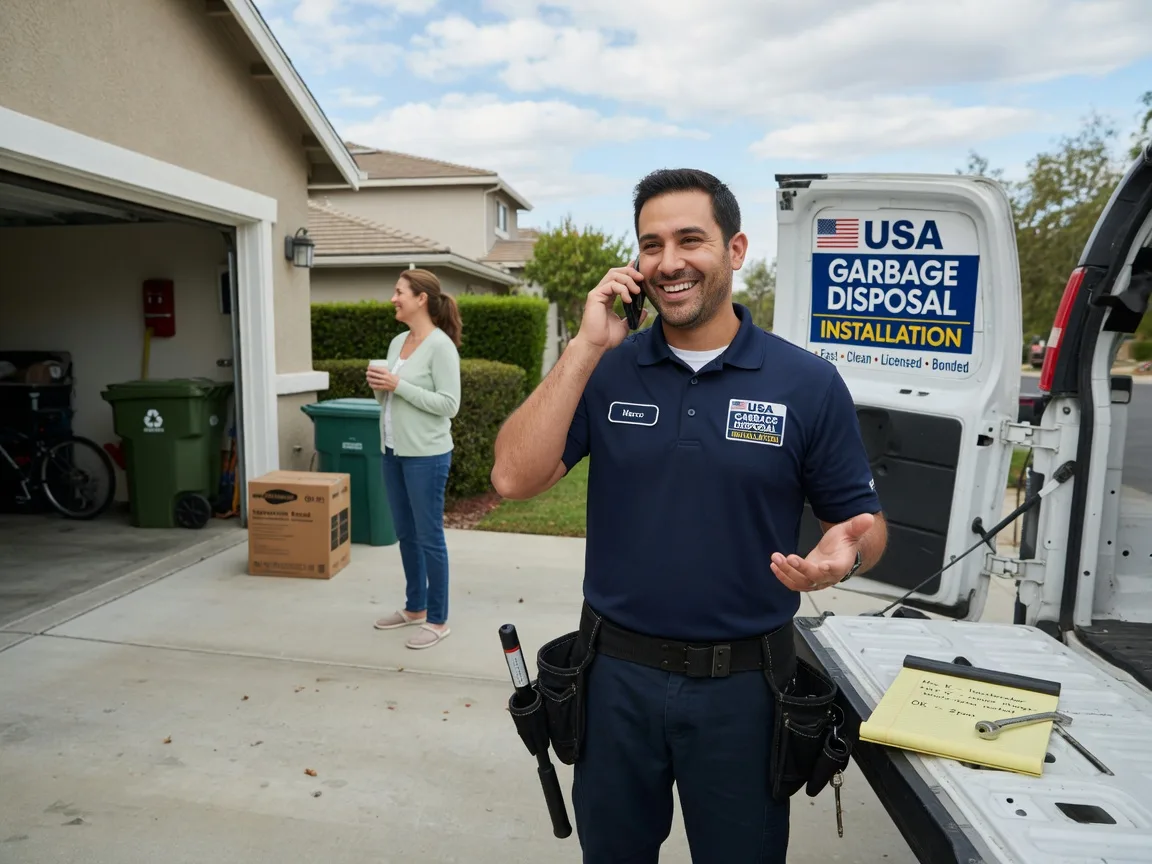 Garbage Disposal Replacement Winner, SD FAQs