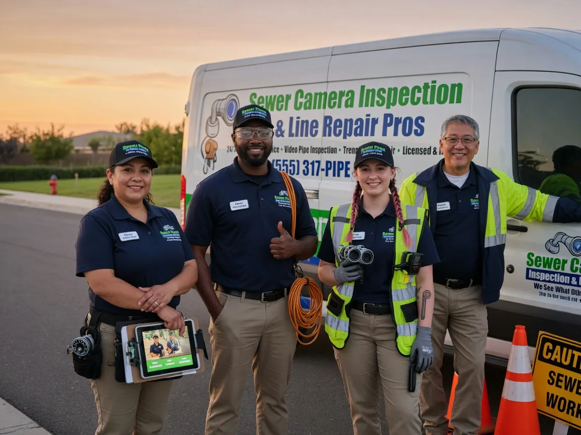 Sewer Line Repair company in Winner, SD