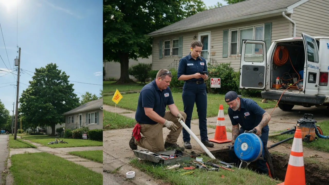 Sewer Line Repair in Winner, SD near me